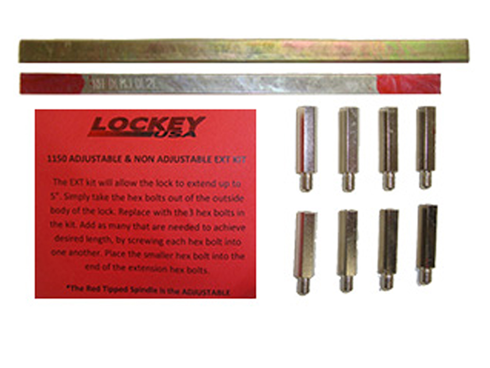 Lockey Thick Door Kit (Extension Kit)